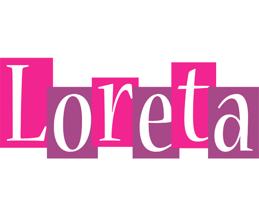 Loreta whine logo