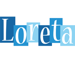 Loreta winter logo