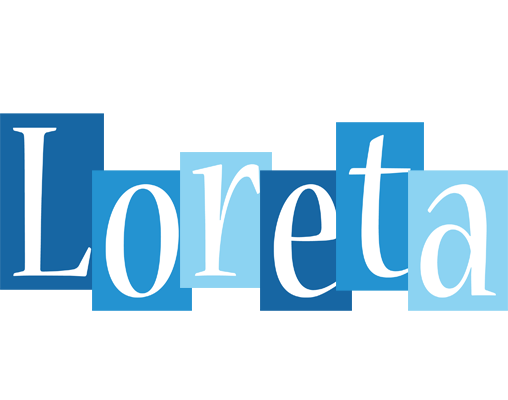 Loreta winter logo