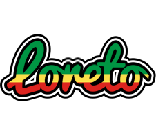 Loreto african logo