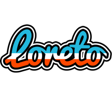 Loreto america logo