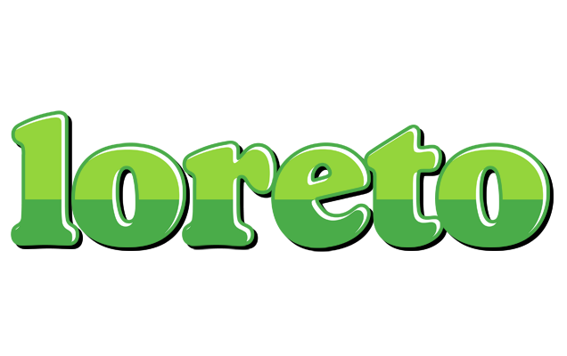 Loreto apple logo