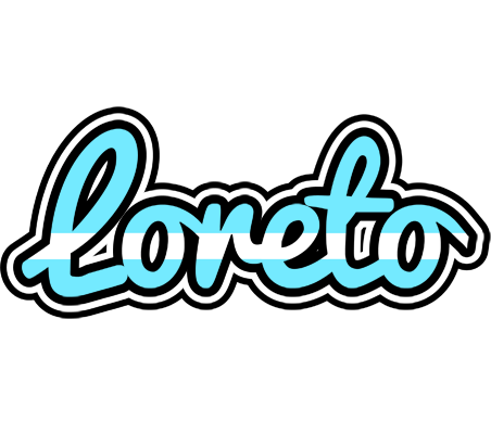 Loreto argentine logo