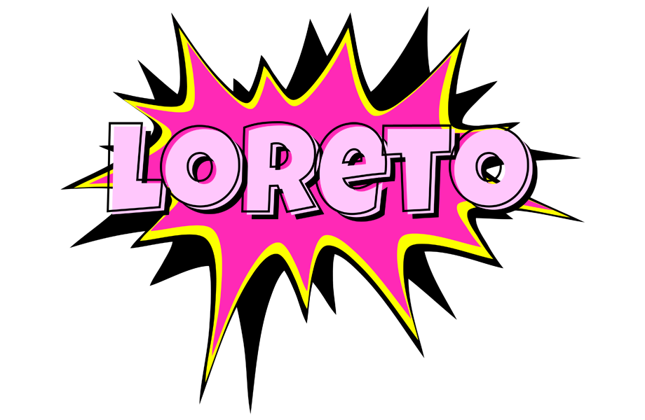 Loreto badabing logo