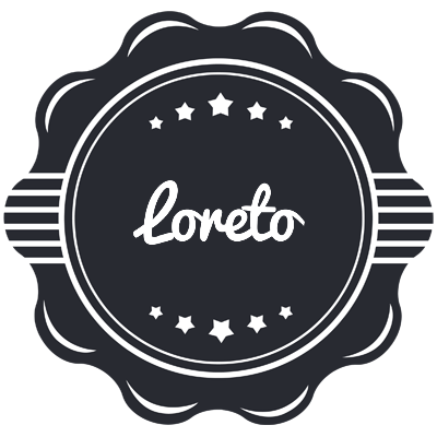 Loreto badge logo