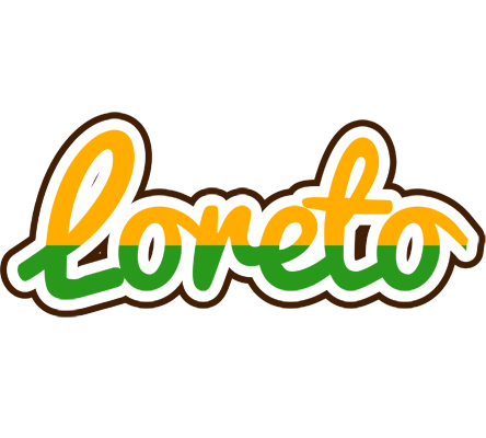 Loreto banana logo