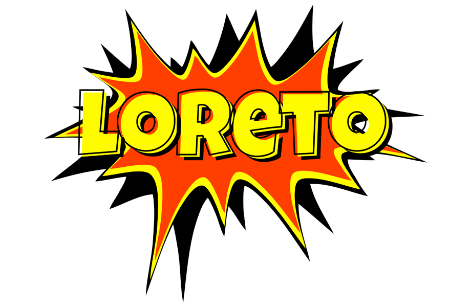 Loreto bazinga logo