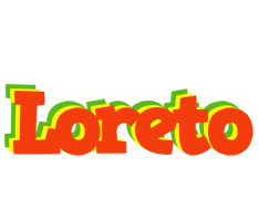 Loreto bbq logo