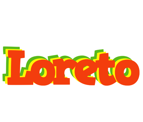 Loreto bbq logo