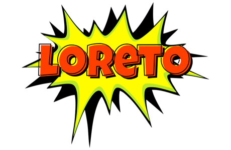 Loreto bigfoot logo