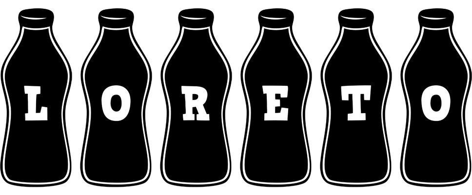 Loreto bottle logo