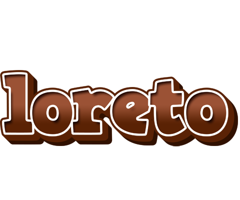 Loreto brownie logo