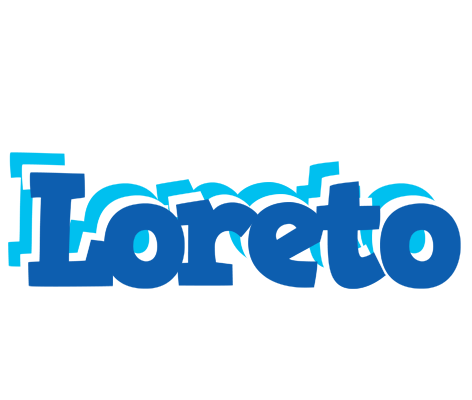 Loreto business logo