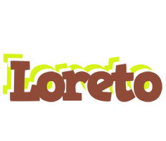 Loreto caffeebar logo