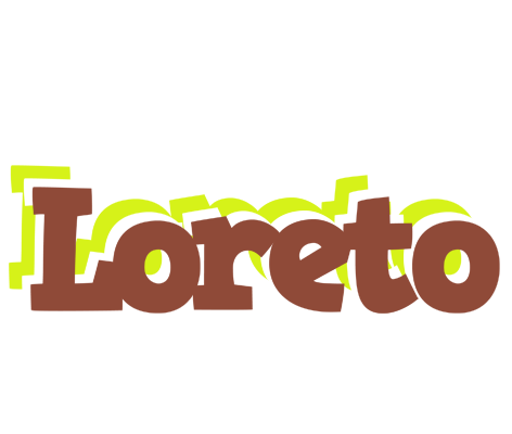 Loreto caffeebar logo