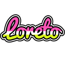 Loreto candies logo