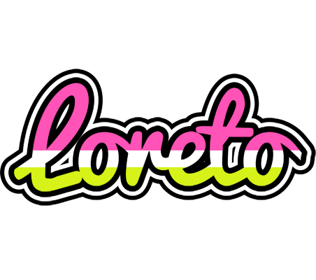 Loreto candies logo