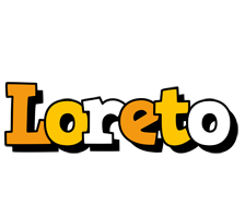 Loreto cartoon logo