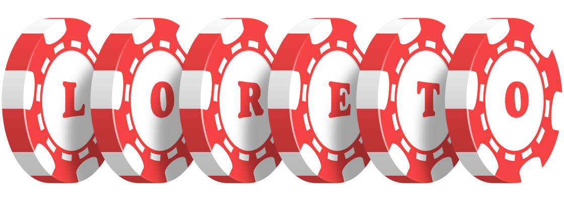 Loreto chip logo