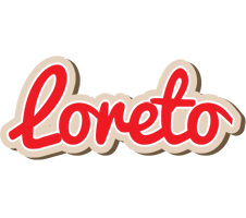 Loreto chocolate logo