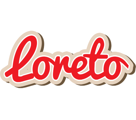 Loreto chocolate logo