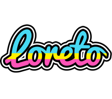 Loreto circus logo