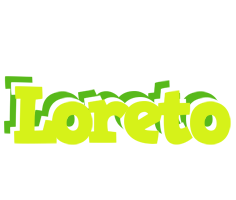 Loreto citrus logo