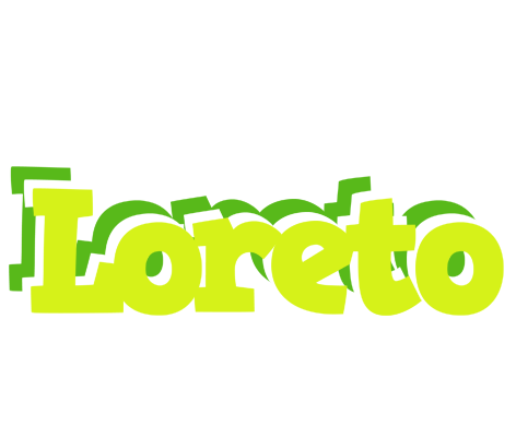 Loreto citrus logo