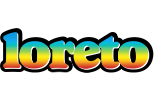 Loreto color logo