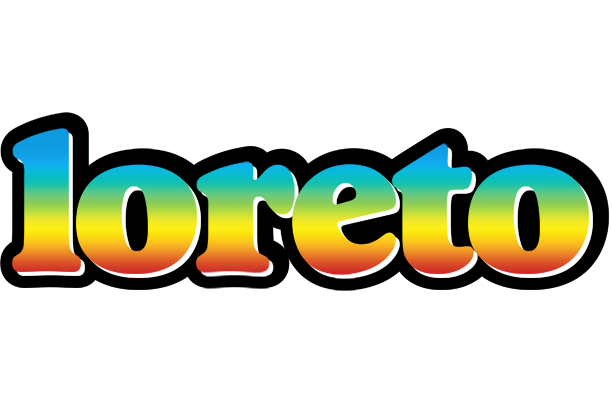 Loreto color logo