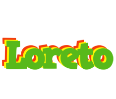 Loreto crocodile logo