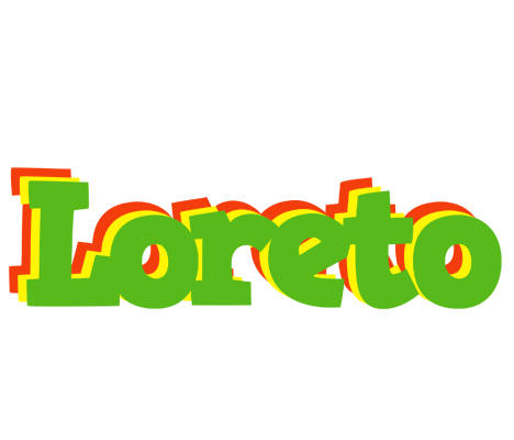 Loreto crocodile logo