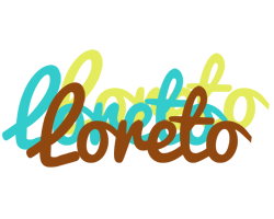 Loreto cupcake logo