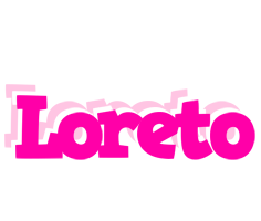 Loreto dancing logo