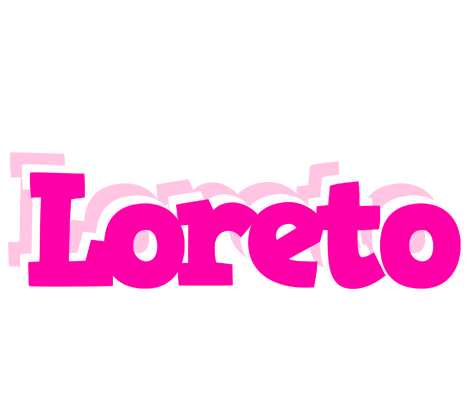Loreto dancing logo