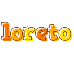 Loreto desert logo