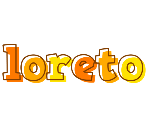 Loreto desert logo