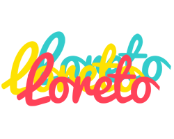 Loreto disco logo