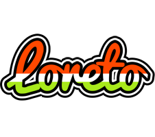 Loreto exotic logo