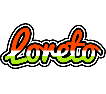Loreto exotic logo
