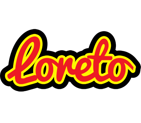 Loreto fireman logo
