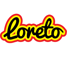 Loreto flaming logo