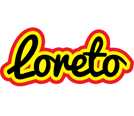 Loreto flaming logo