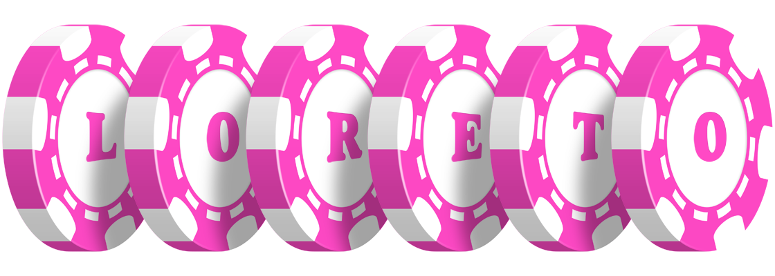 Loreto gambler logo