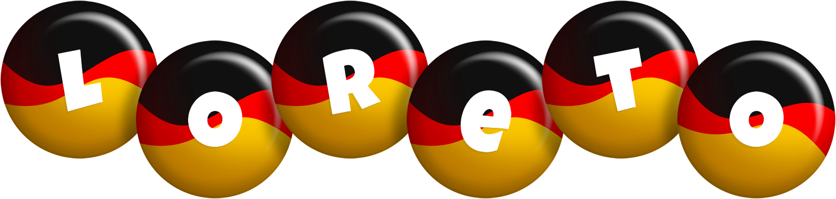 Loreto german logo