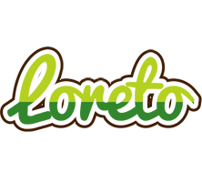 Loreto golfing logo