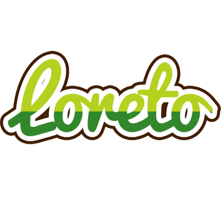 Loreto golfing logo