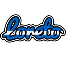 Loreto greece logo