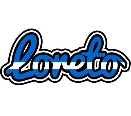 Loreto greece logo