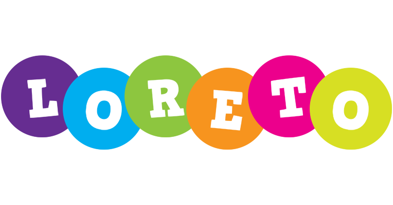 Loreto happy logo